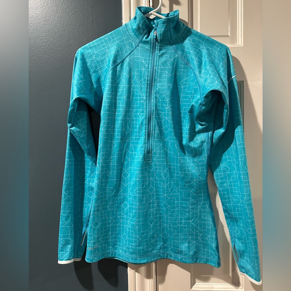 Nike Pro quarter zip